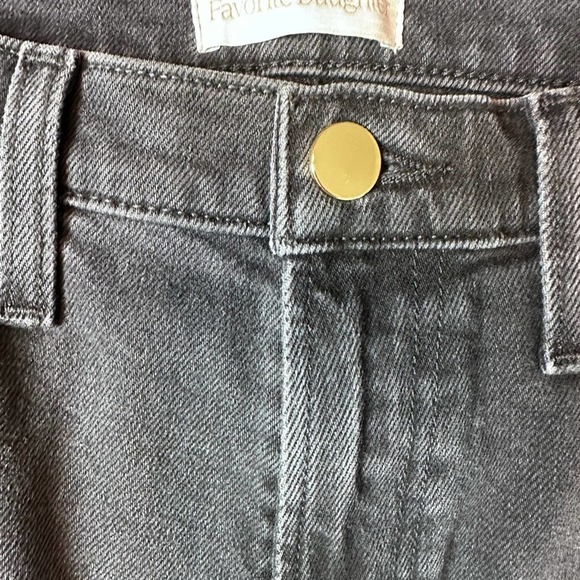 ANTHROPOLOGY FAVORITE DAUGHTER EVELYN SLIM STRAIGHT W/ STIRRUP - Picture 6 of 9